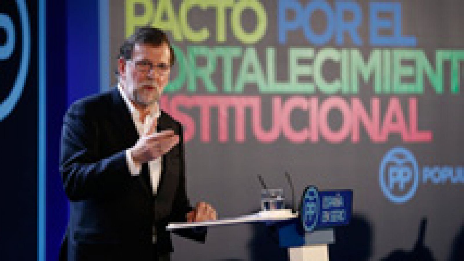 Rajoy relanza su propuesta de gran coalición