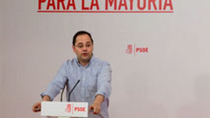 El PSOE asegura que está actuando con coherencia