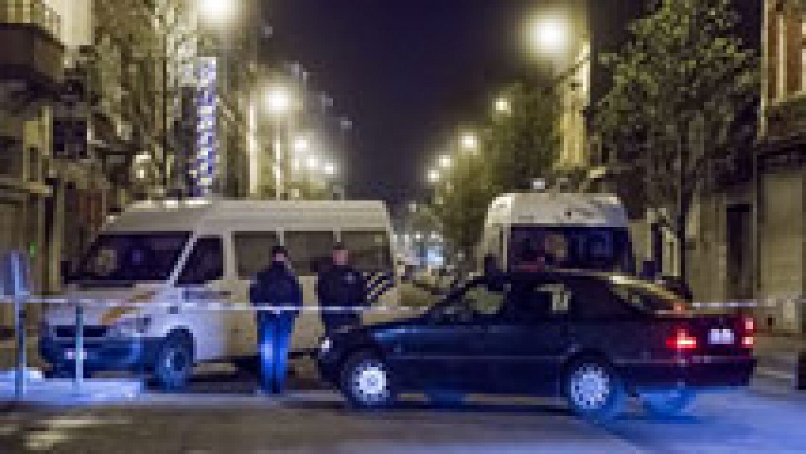 Telediario 1: Nueva operación policial en Bruselas | RTVE Play