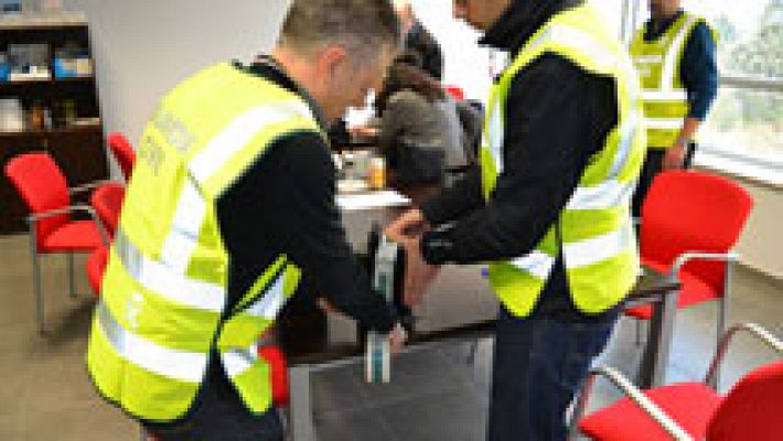 Telediario 1 - El SEPRONA detuvo a 2.274 delincuentes medioambientales