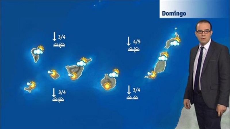  El tiempo en Canarias - 09/04/2016