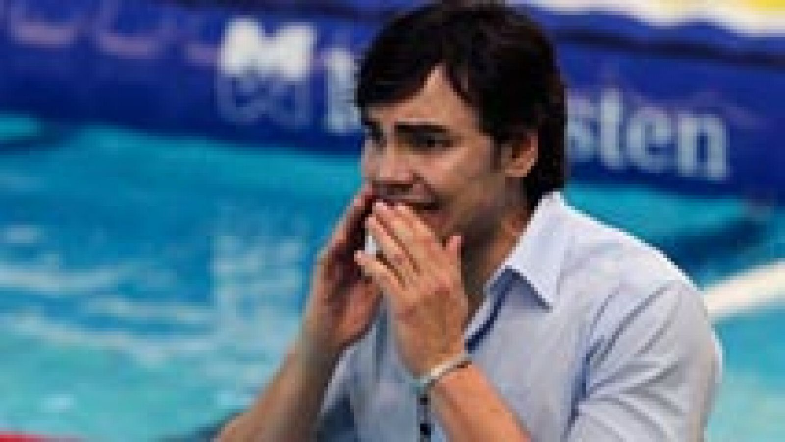 Telediario 1: Gaby Hernández: "Enhorabuena a todo el waterpolo español" | RTVE Play