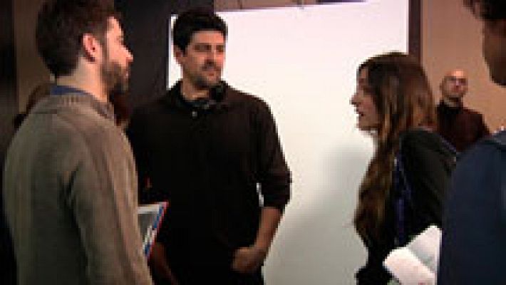 Telediario 1 - Cesc Gay y Candela Peña que pisan por primera vez las tablas