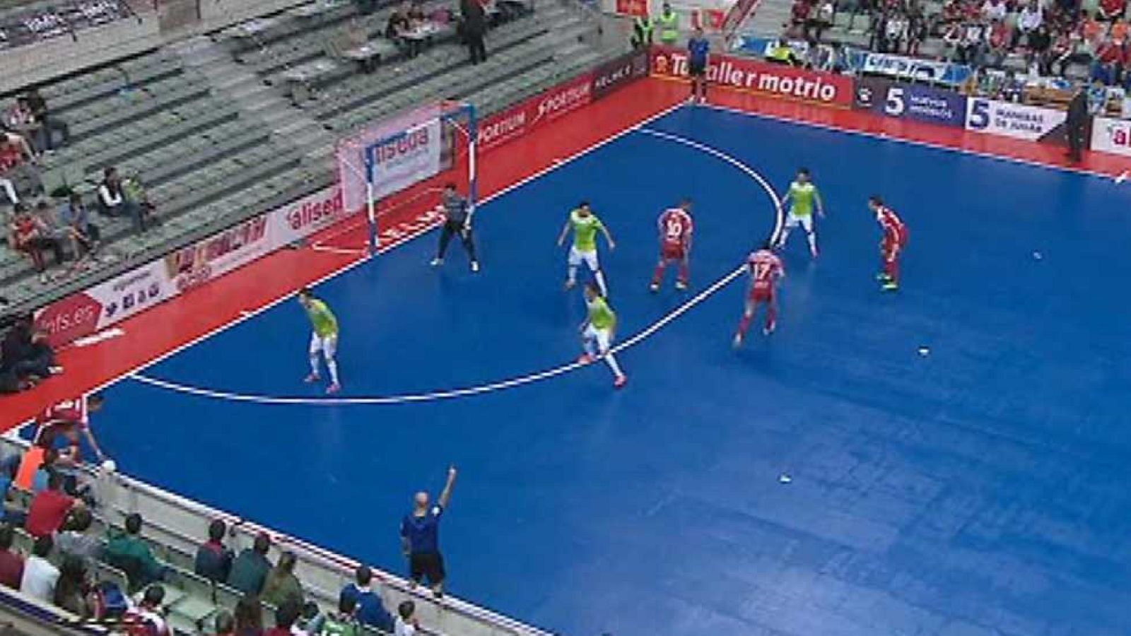Fútbol Sala - Liga Nacional. 27ª Jornada: El Pozo Murcia - Palma Futsal - ver ahora