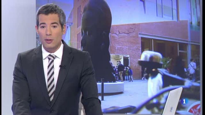 L'Informatiu - L'obra de l'escultor Jaume Plensa s'exposa al Palau de la Música