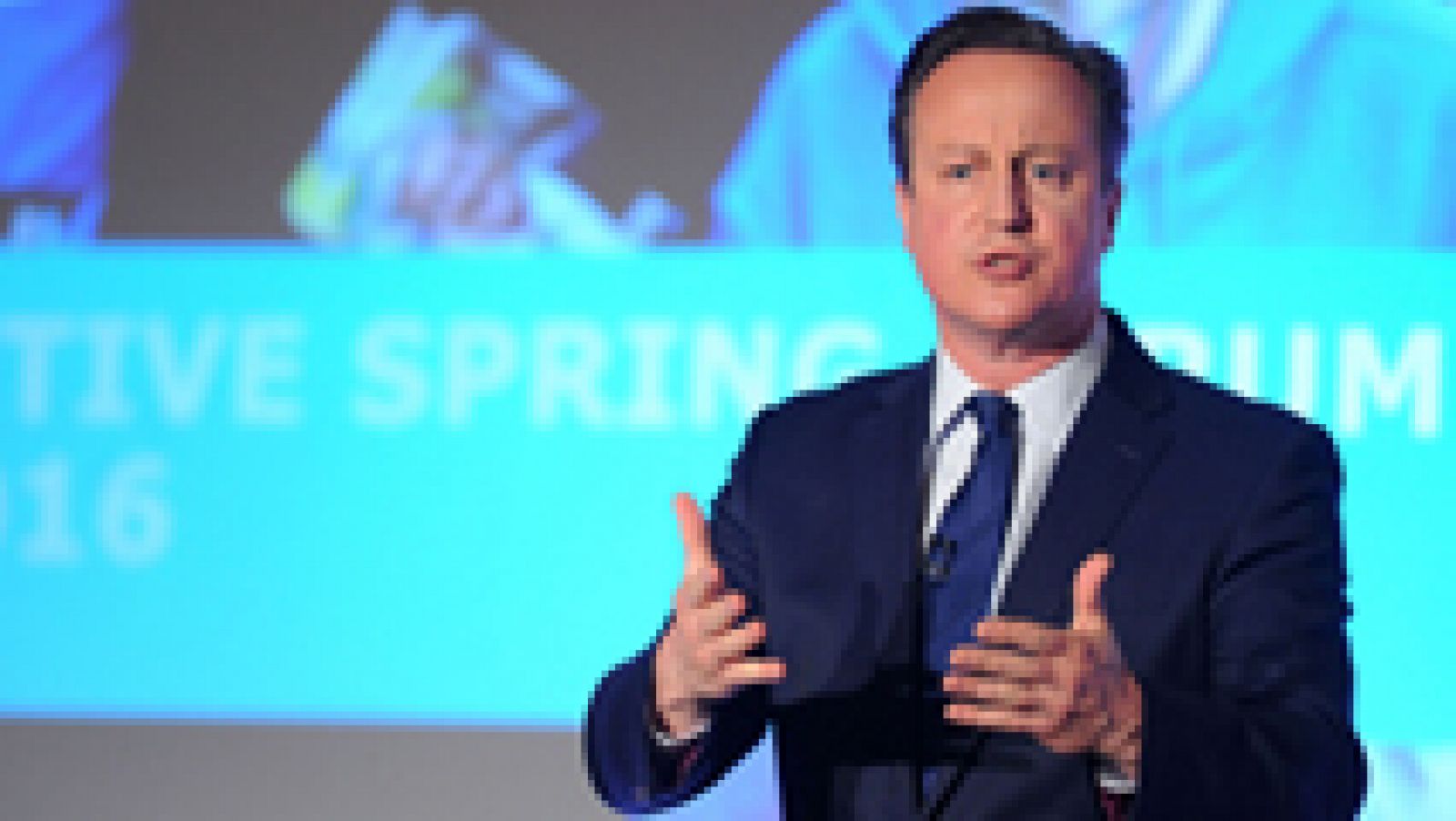 Sin programa: David Cameron admite fallos en su gestión financiera relacionada con los Papeles de Panamá | RTVE Play