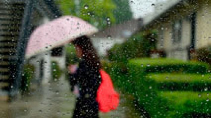 El tiempo - Precipitaciones persistentes en el oeste de Galicia