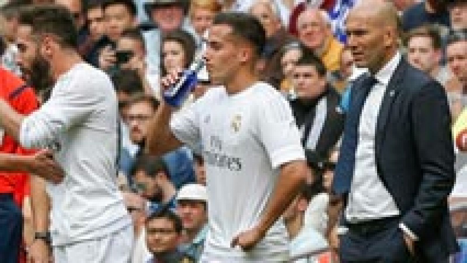 Lucas Vázquez: "El martes tenemos que echarle huevos para remontar" | Ver