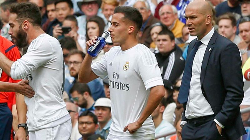 Lucas Vázquez: "El martes tenemos que echarle huevos para remontar"