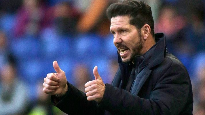 Telediario 1 - Simeone: "Seguimos peleando por la Liga, somos intensos y persistentes"