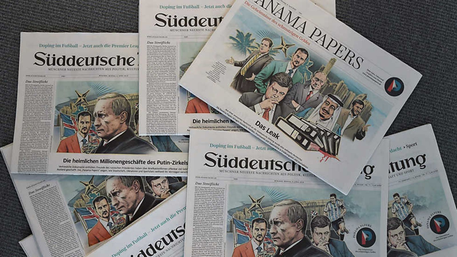 Informe Semanal - Los papeles de Panamá - ver ahora