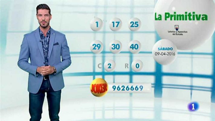 Loterías - Bonoloto+Primitiva - 09/04/16