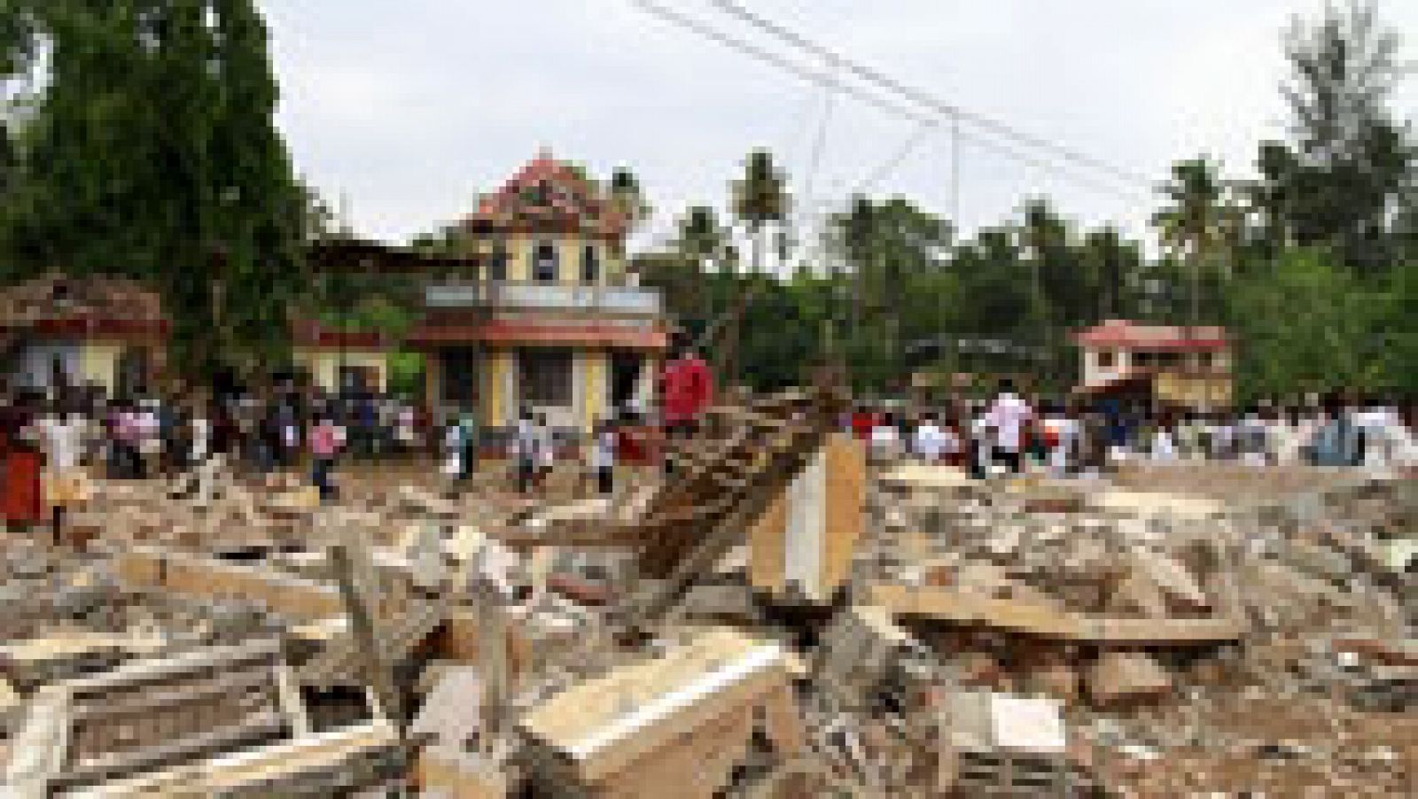 Informativo 24h: Más de 100 muertos en un incendio en un templo de la India | RTVE Play
