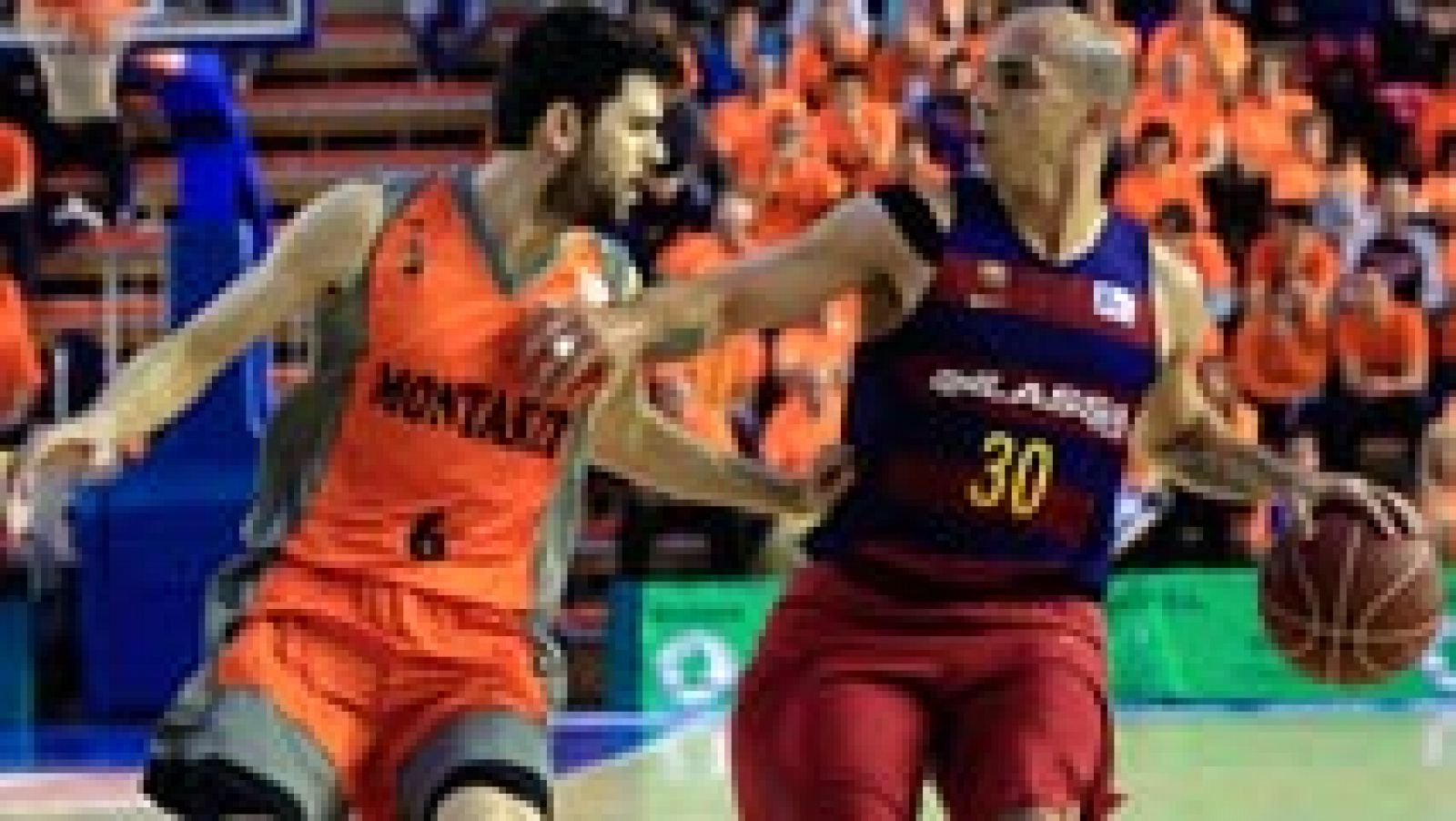 Baloncesto en RTVE: Montakit Fuenlabrada 82-84 FC Barcelona Lassa | RTVE Play