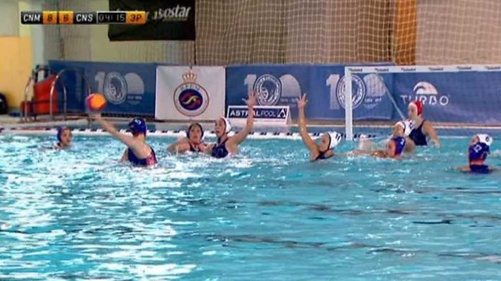Waterpolo - Copa de la Reina. Final desde Sabadell (Barcelona) - ver ahora