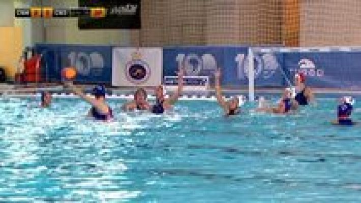 Waterpolo - Copa de la Reina. Final