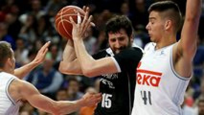 27ª jornada: Real Madrid - Dominion Bilbao Basket
