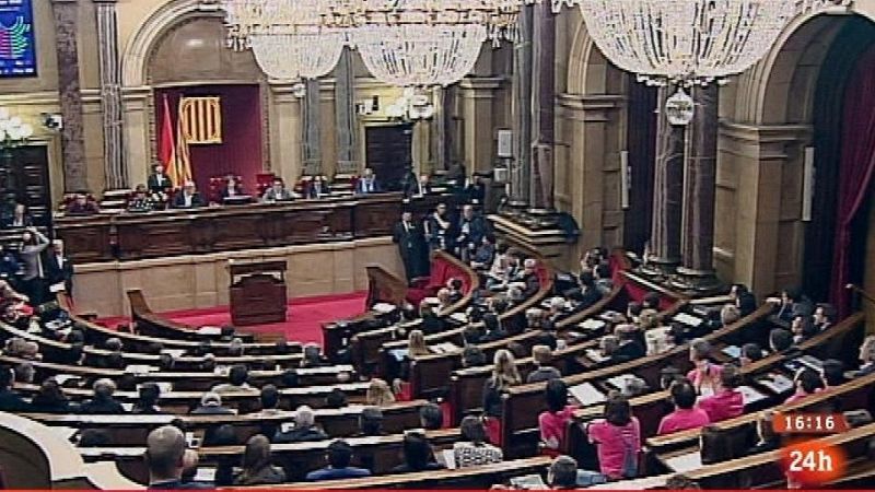 Parlamento - Otros parlamentos - Cataluña confirma la declaración - 09/04/2016