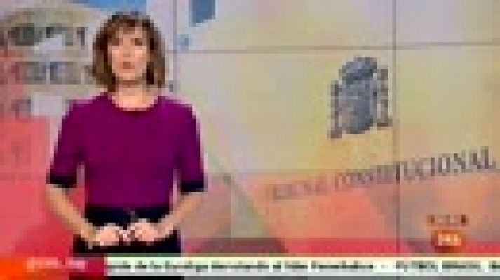 Parlamento - El control al gobierno en funciones al TC