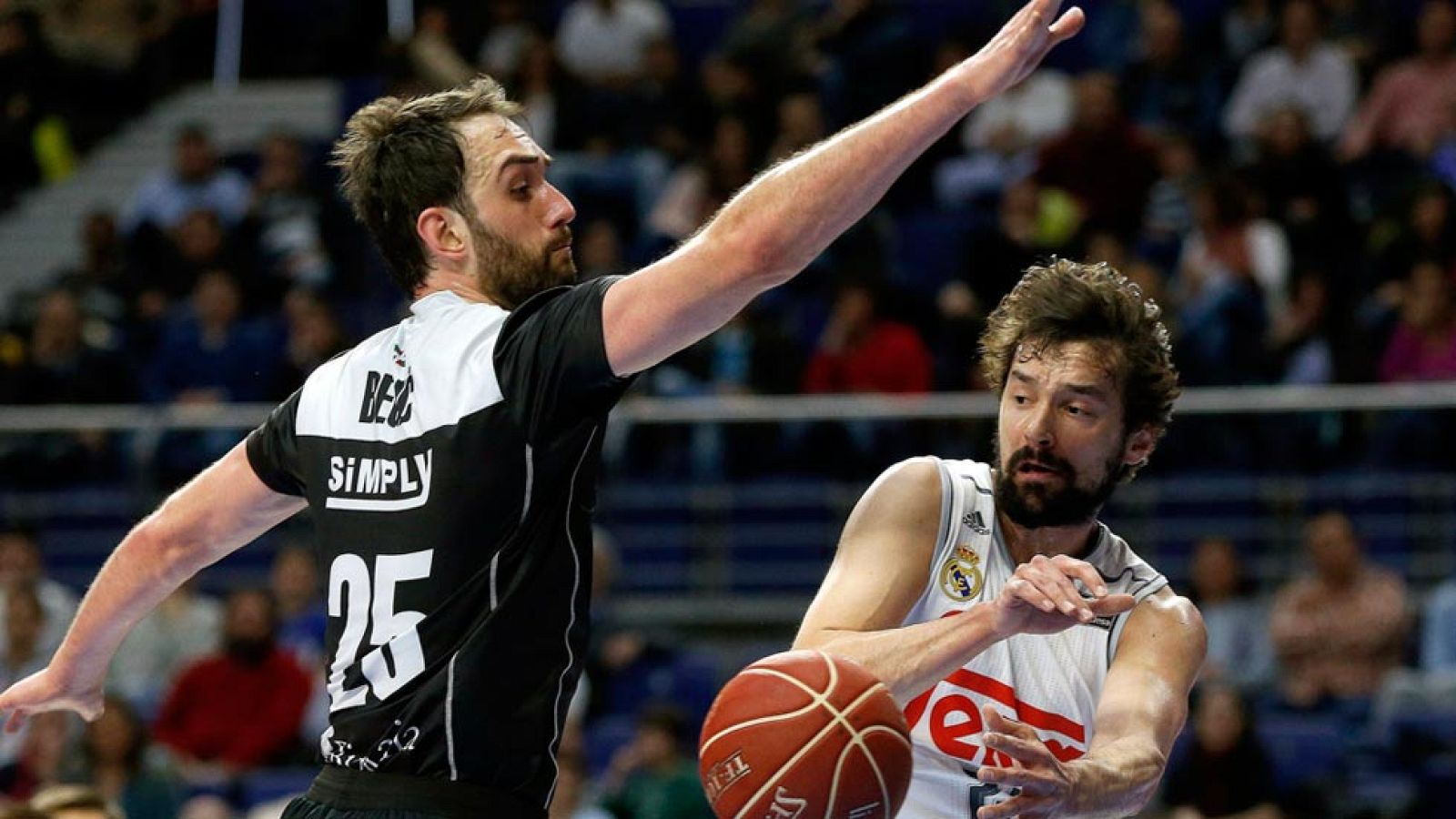Real Madrid 102-80 Dominion Bilbao
