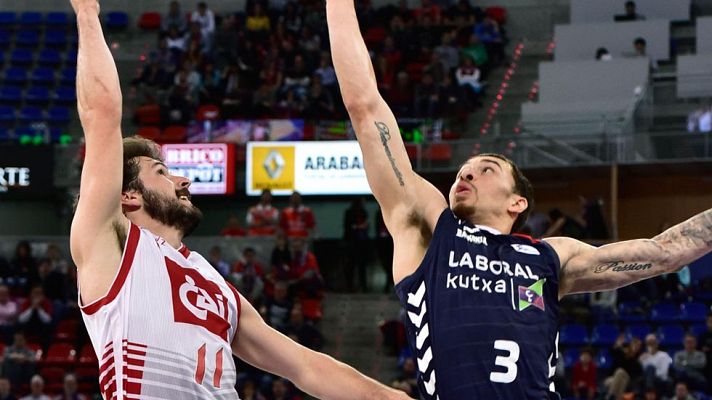 Baloncesto en RTVE - Laboral Kutxa 100-71 CAI Zaragoza