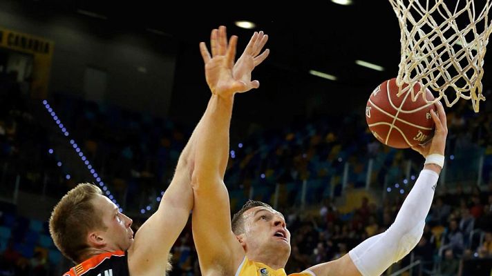 Baloncesto en RTVE - Herbalife Gran Canaria 68-84 Valencia Basket