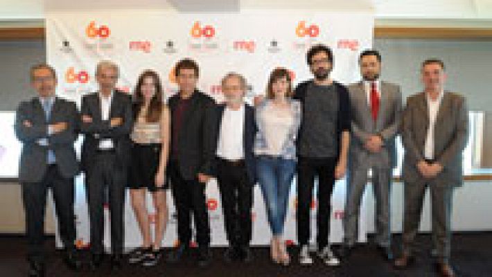 Presentació 60  Premis Sant Jordi de cinematografia 