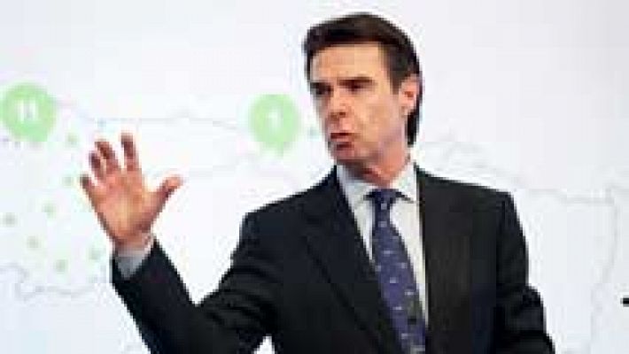 Telediario 1 - El ministro Soria figura como administrador de una empresa 'offshore' en 1992 durante dos meses