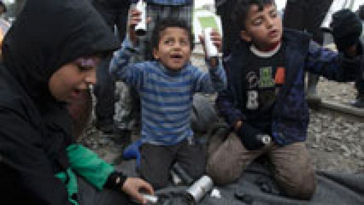 Grecia acusa a Macedonia de un uso excesivo de la fuerza contra los refugiados de Idomeni