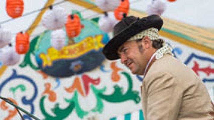La Feria de Abril 2016 de Sevilla arranca este lunes con  el 'alumbrao' de la portada