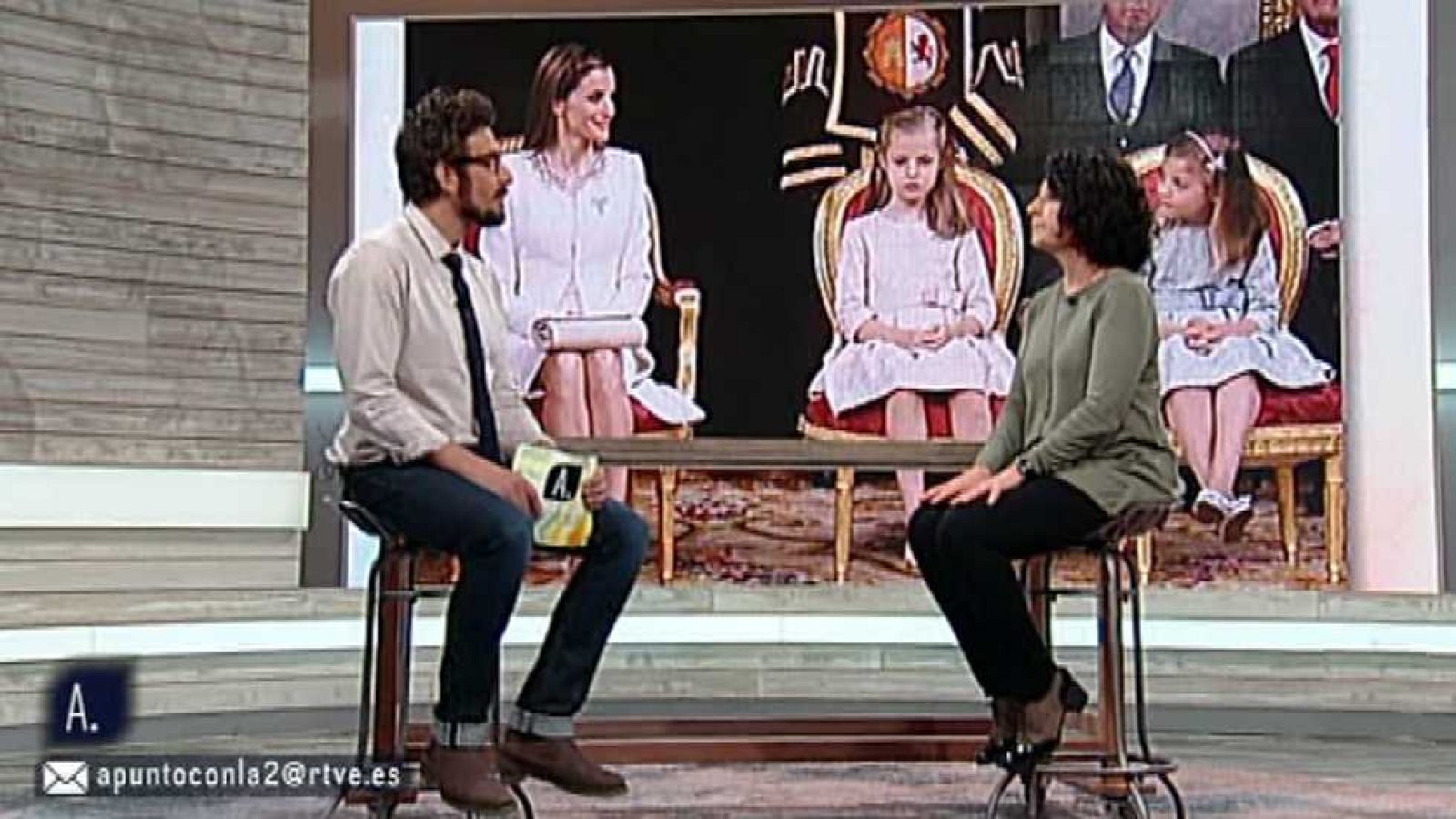 A punto con La 2 - 11/04/16 - Ver ahora