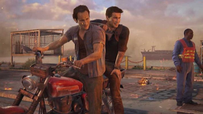 Telediario 1 - 'Uncharted 4: El Desenlace del Ladrón' pone punto y final a una de las sagas más importantes del mundo de los videojuegos