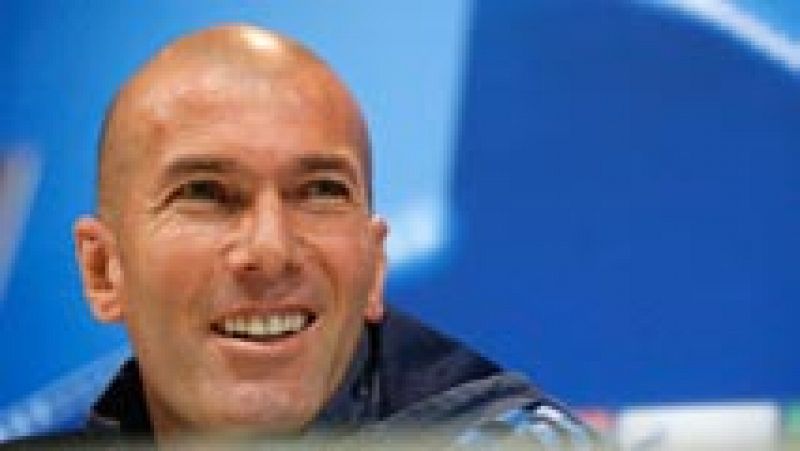 Zidane: "Hay que tener mucha cabeza"