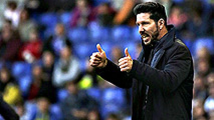 Telediario 1 - El Calderón se prepara para la Champions, "nunca dejes de creer"