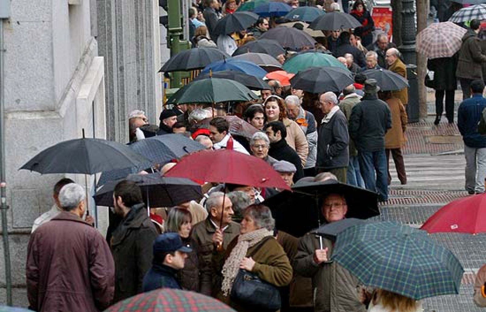 Jornada de puertas abiertas en el Congreso