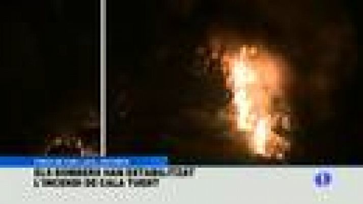 Informatiu Balear - Controlat l'incendi d'Escorca