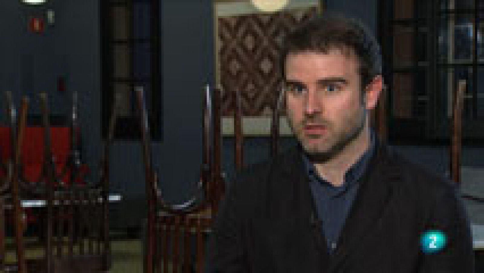 Atención obras - Hamlet: entrevista al director Pau Carrió y al actor Pol López