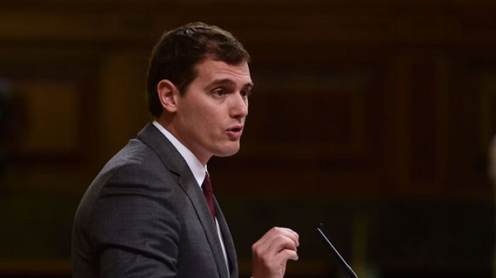 Informativo 24h - Albert Rivera solicita la comparecencia de Rajoy tras la aparición del ministro Soria en los Papeles de Panamá