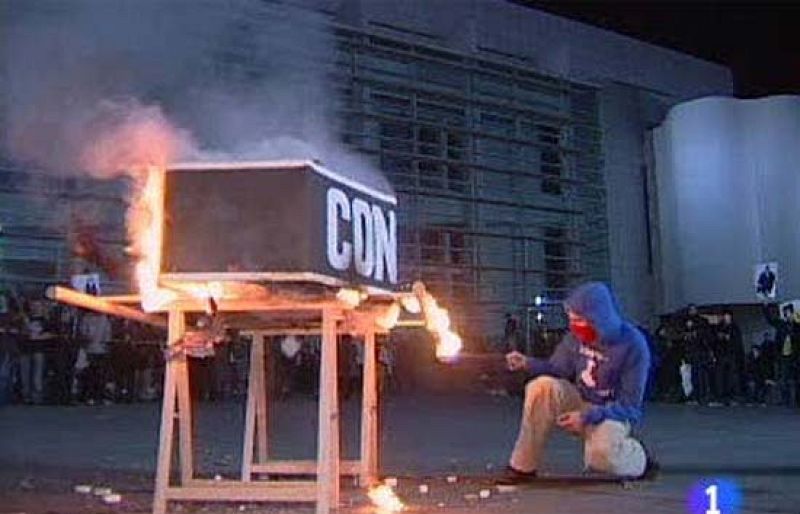  Joan Tardà grita en un mitín "¡Muerte al Borbón!"