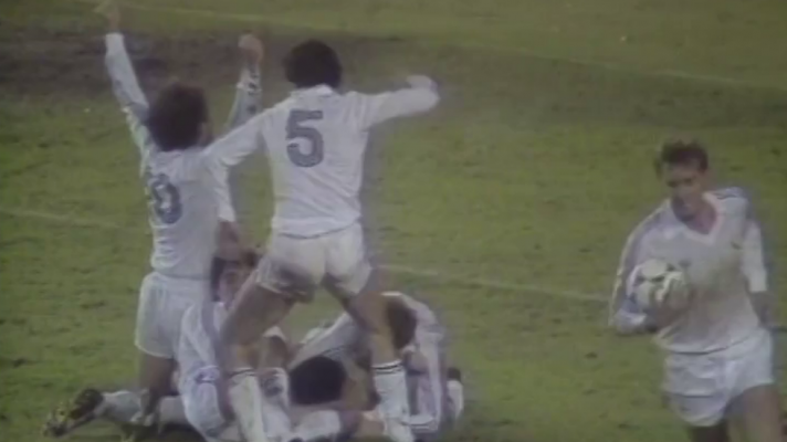 Telediario 1 - El Real Madrid elimina en la copa de la UEFA al Borussia