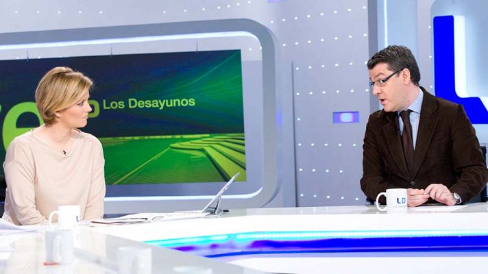 Los desayunos - Jefe de Oficina Económica de Moncloa: "A las comunidades no se les piden recortes, sino que su gasto sólo aumente lo permitido por ley"