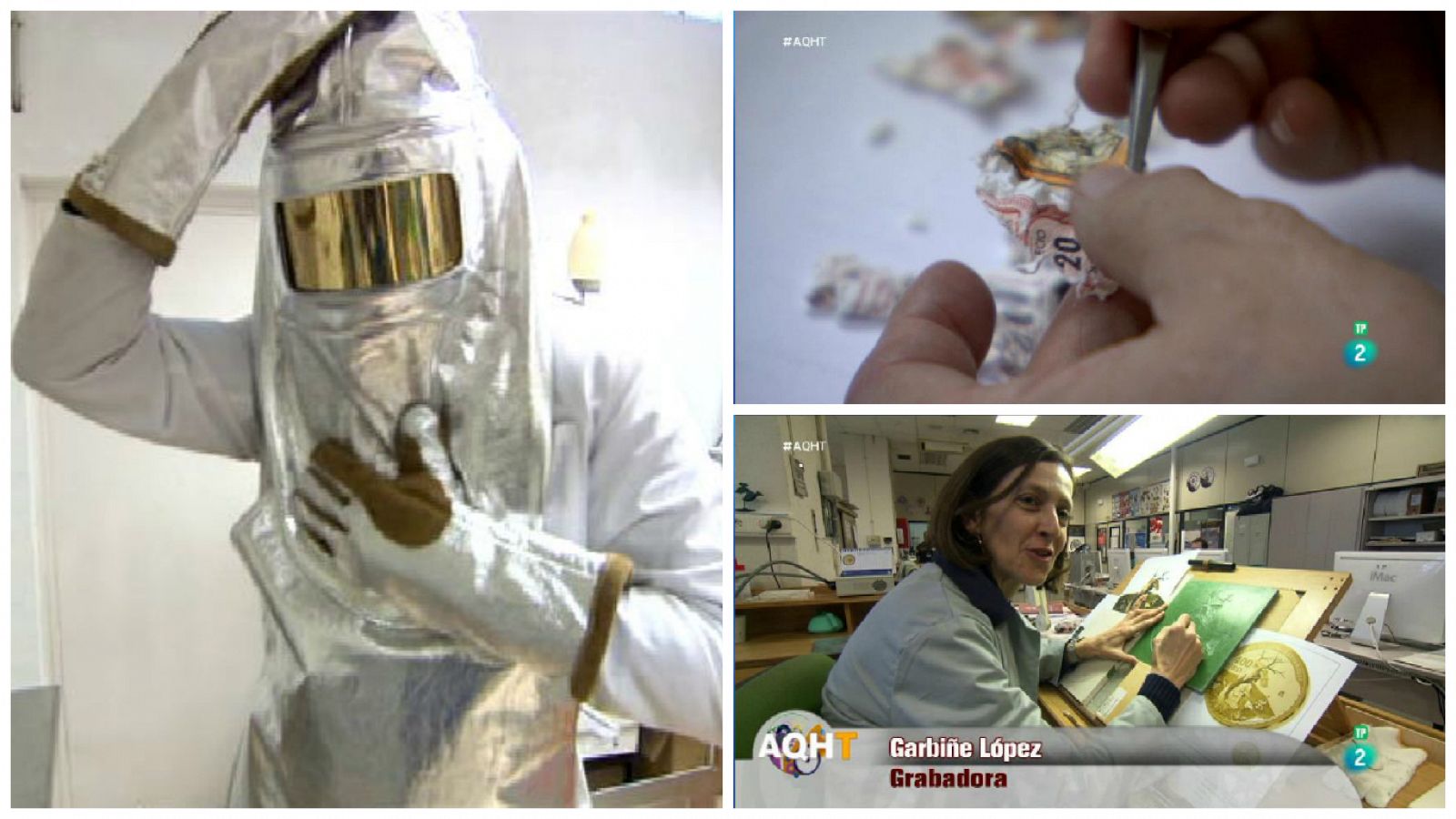 El trabajo en la Fábrica de la Moneda - Aquí hay trabajo | Ver