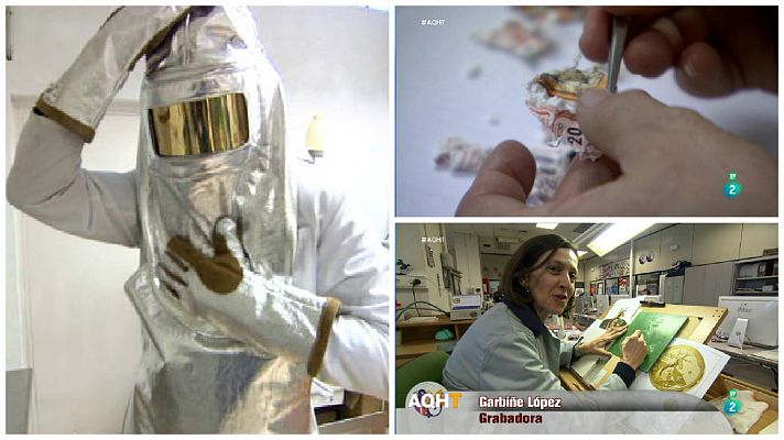 Aquí hay trabajo - El trabajo en la Fábrica de la Moneda