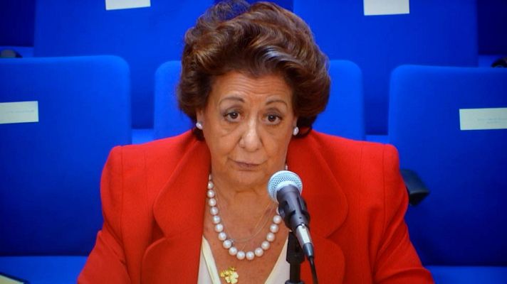 Informativo 24h - Barberá dice que se reunió con Urdangarin pero que no dio ninguna instrucción para contratar