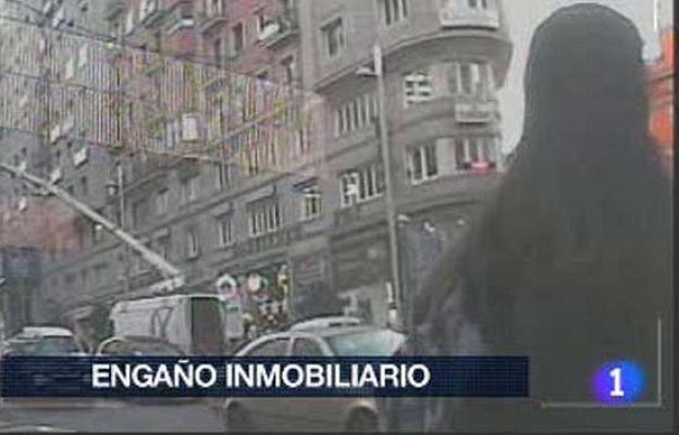 Reporteros del Telediario - Inmigrantes estafados