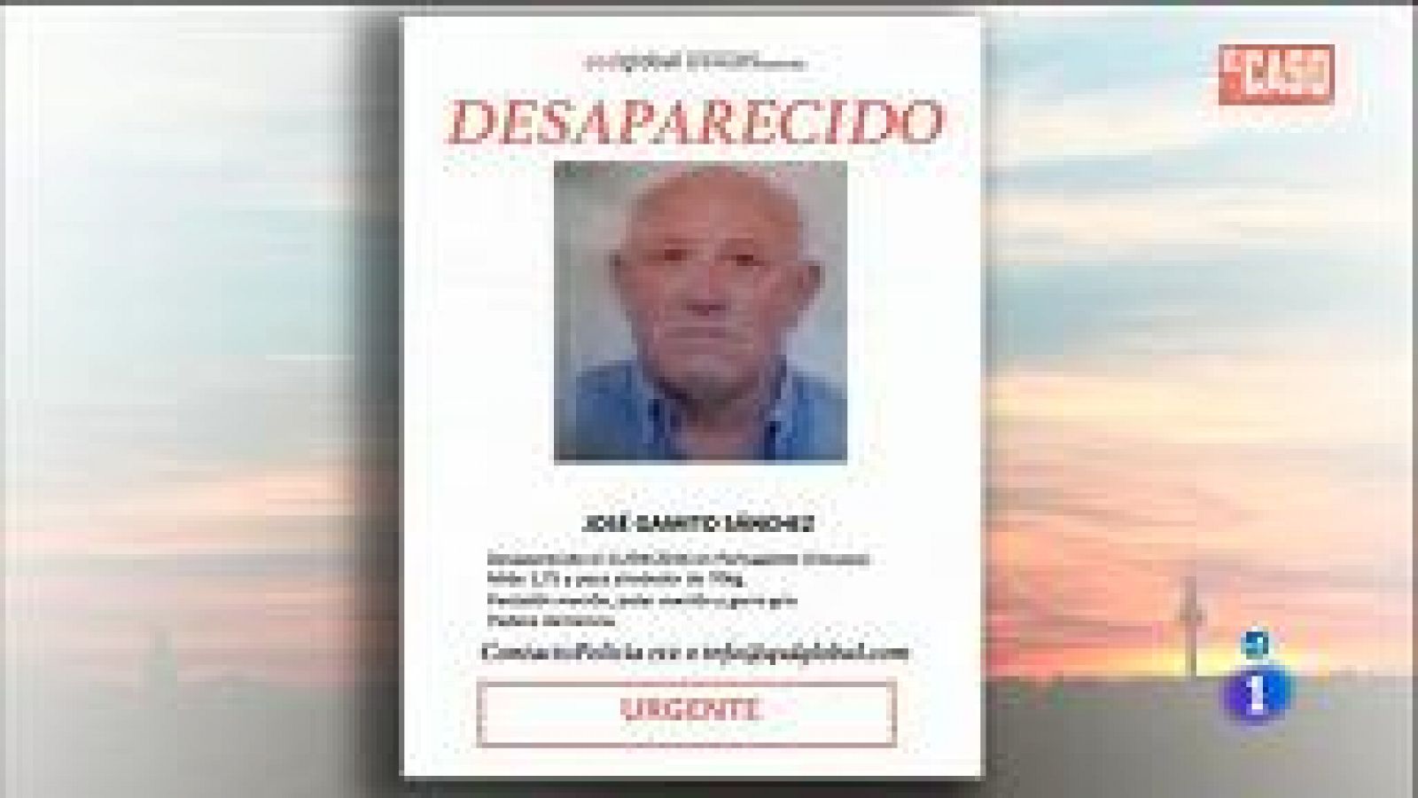 Búsqueda urgente de desaparecidos