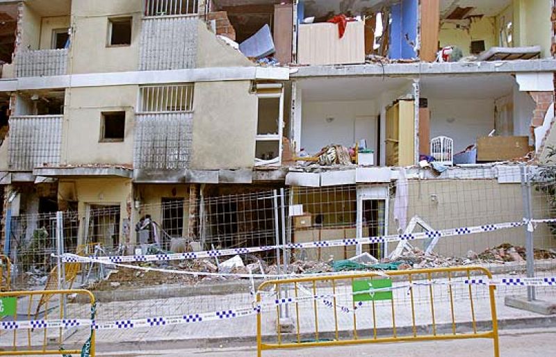  Muere la quinta víctima de la explosión de Gavà