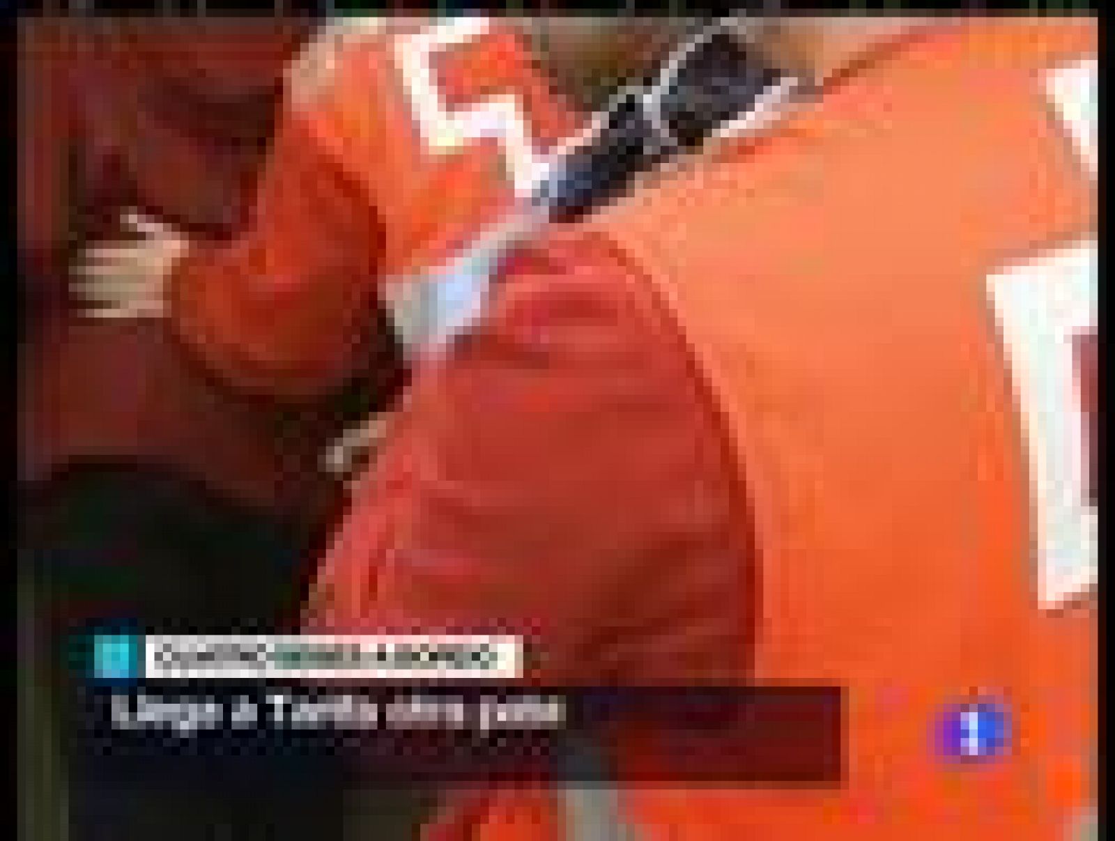 Llega una patera a Tarifa