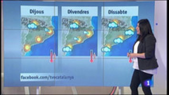 L'Informatiu - El temps - 12/04/16