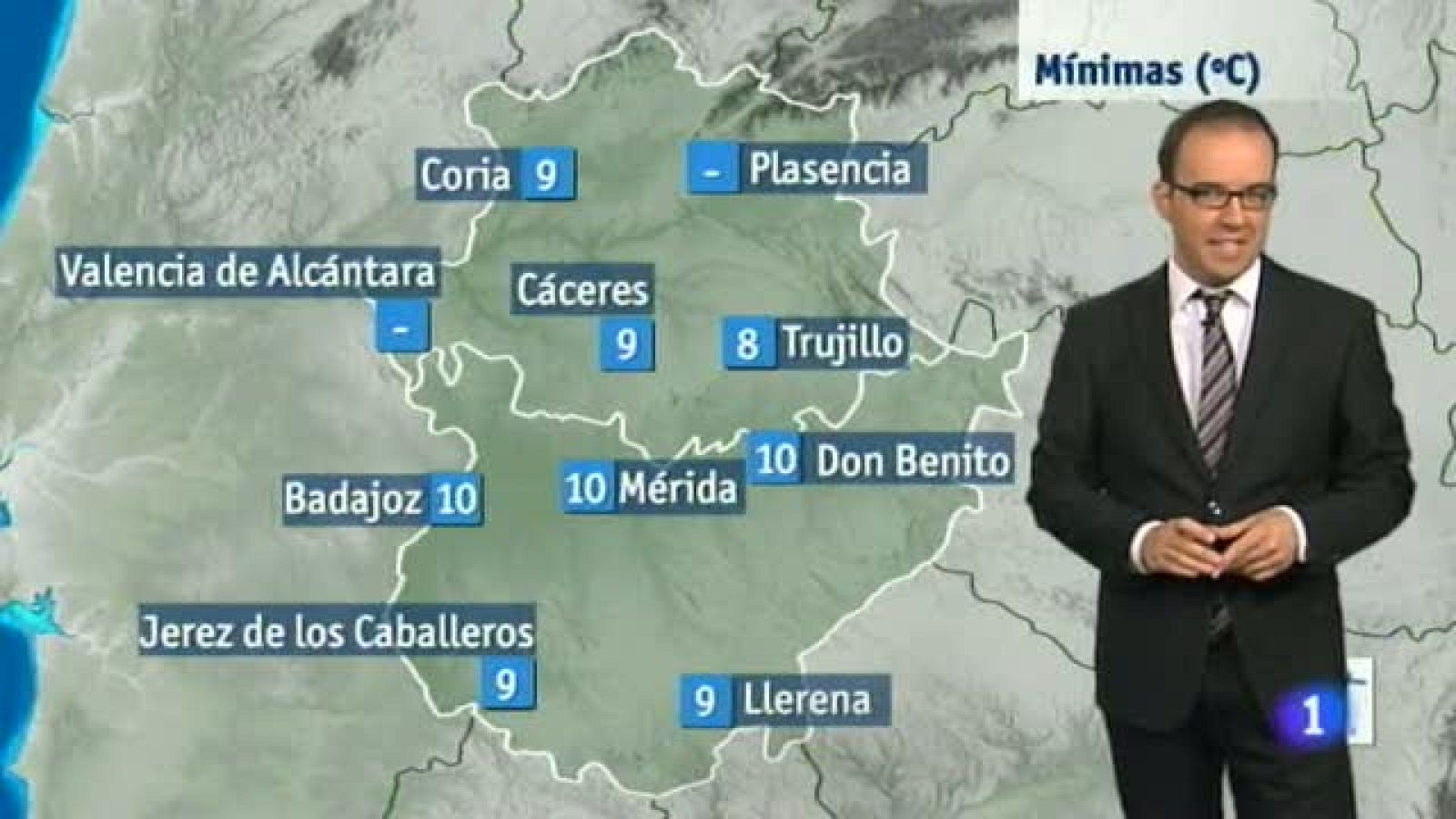 El tiempo en Extremadura - 12/04/16 | Ver